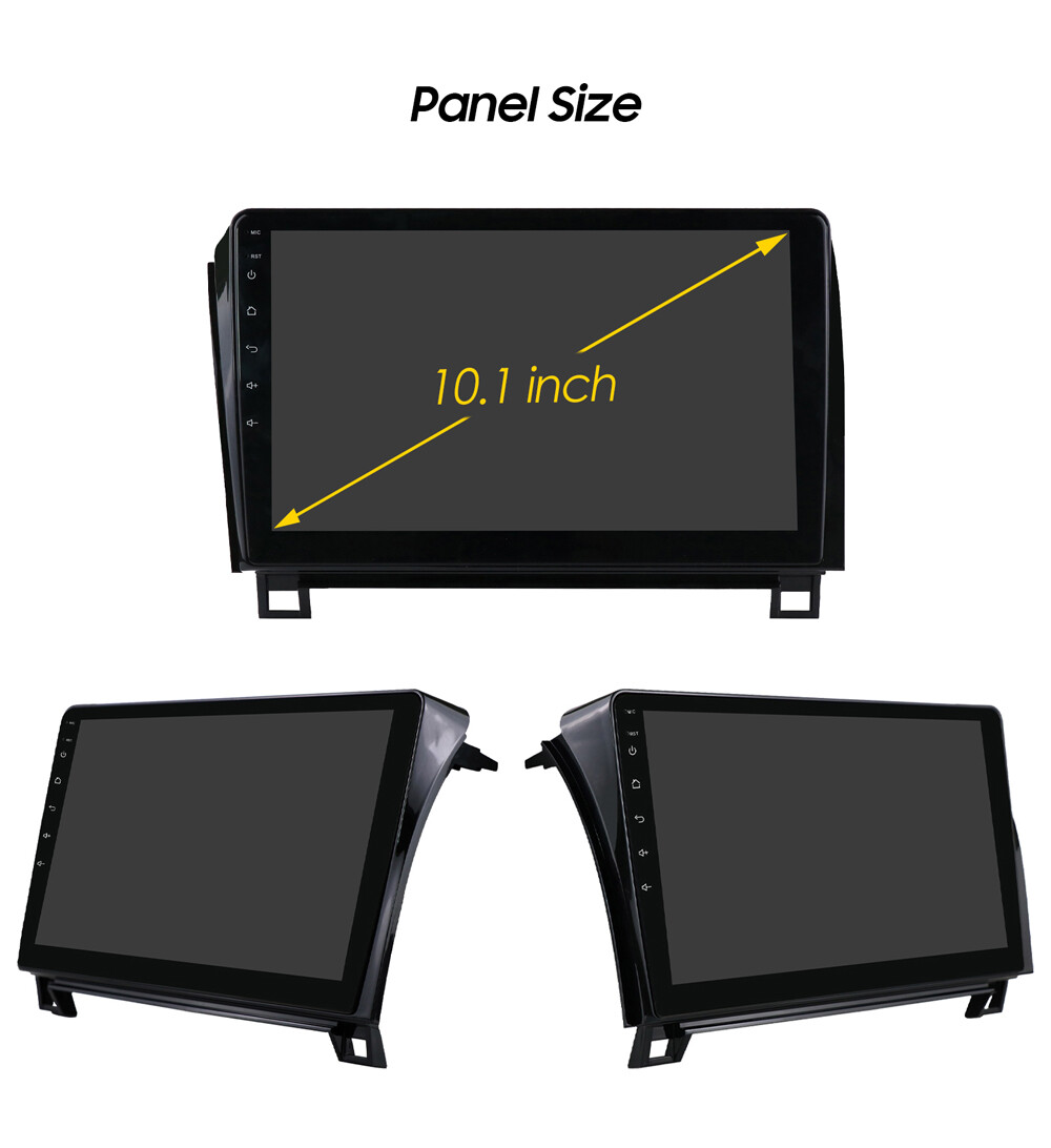 4GB+64GB For Toyota Tundra 2007-2013 Sequoia 2008-2019 Carplay Car Stereo Radio