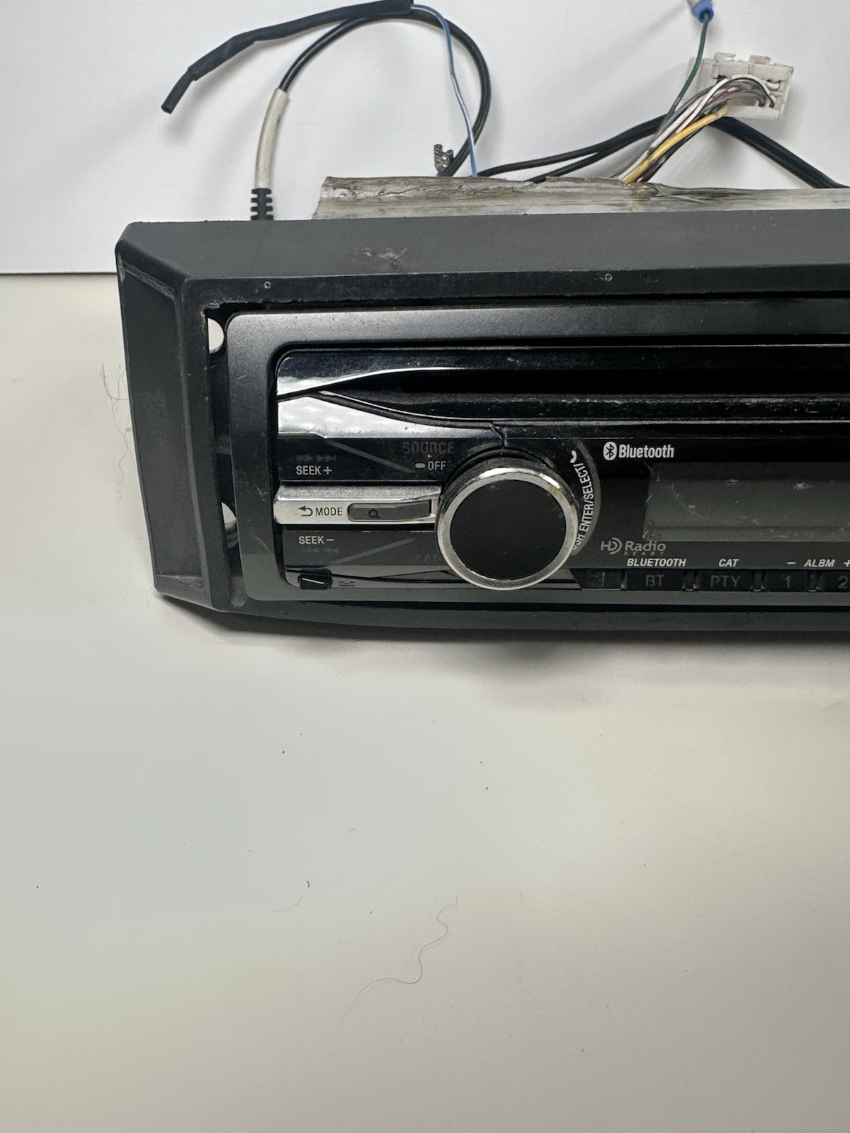 Sony Mex-BT38UW Bluetooth Car Stereo Control Face Only! Read Desc!!