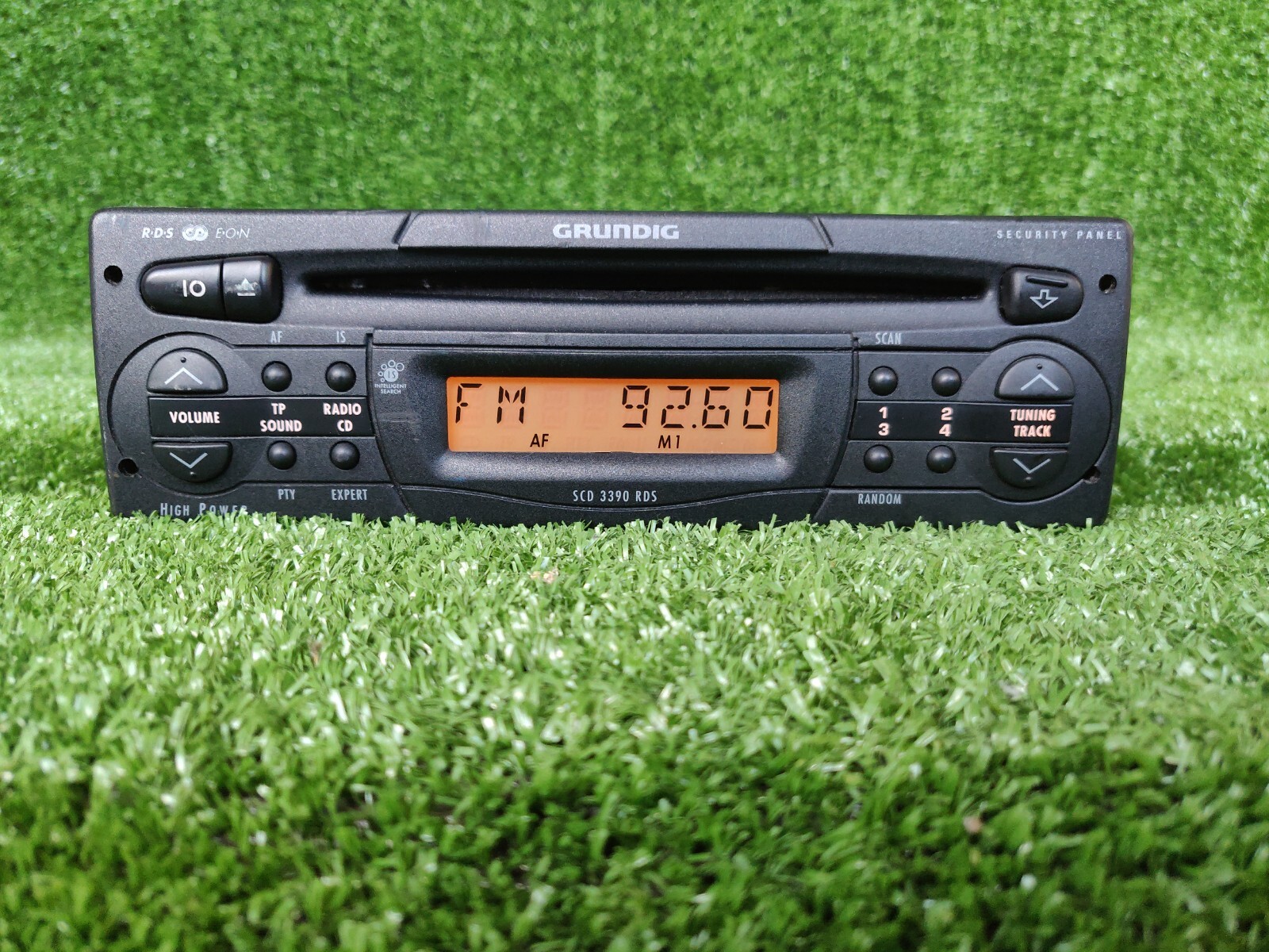 Grundig Scd3390 Scd 3390 Rds Scd3390rds Original Car Radio