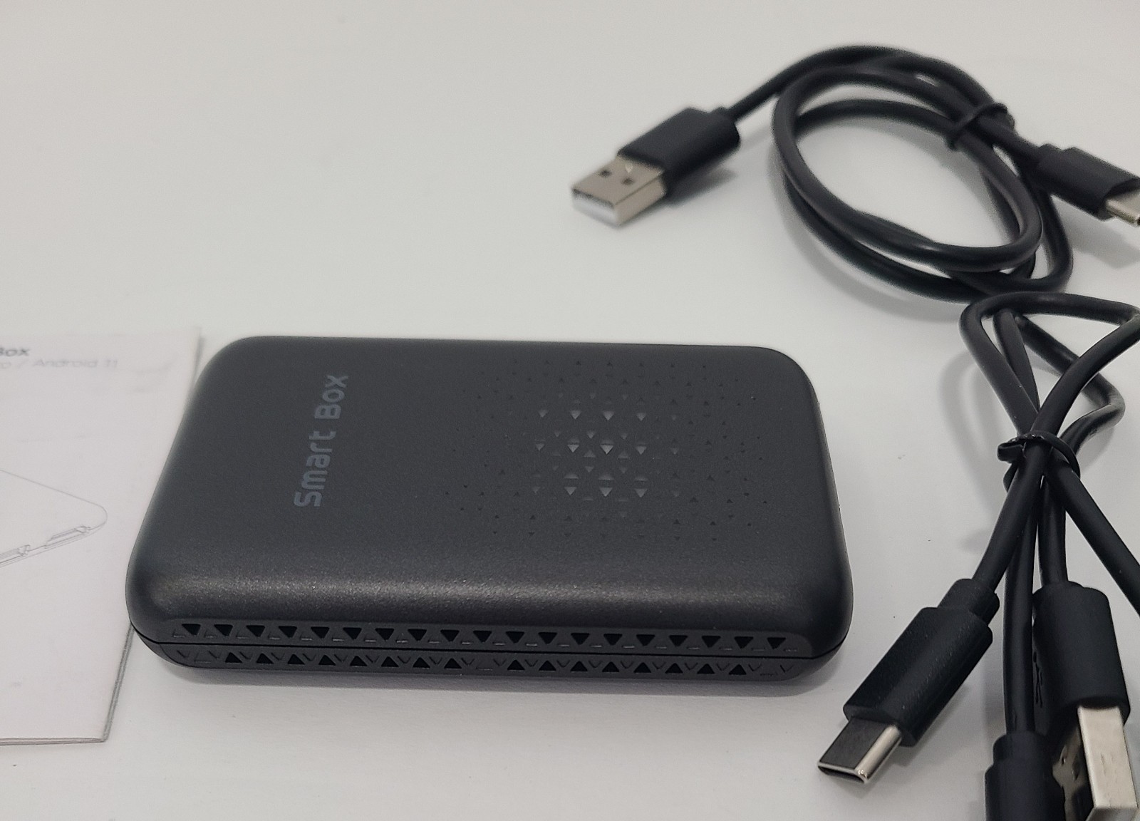 Wireless CarPlay WIFI AI box Android Auto Adapter Converter w/ Netflix YouTube