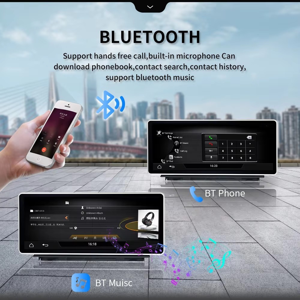 12.3″ Touch Android 13 Radio for Audi A6 A7 C7 2012-2018 MMI CarPlay GPS 8+128G