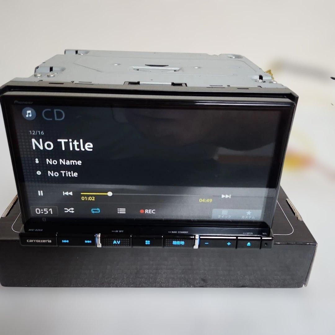 Pioneer AVIC-RZ810-D car navigation system