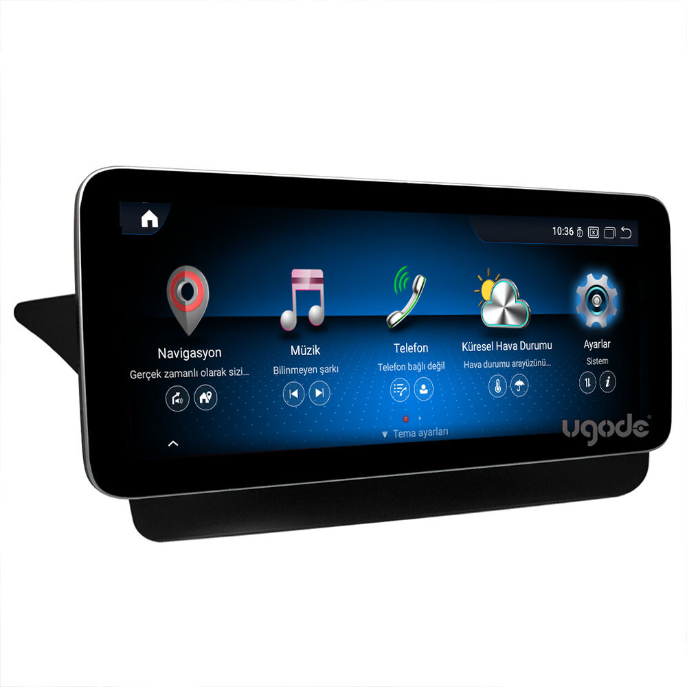 Ugode 12.3 8+128G Android Screen CarPlay Mercedes Benz E class coupe C207 W207