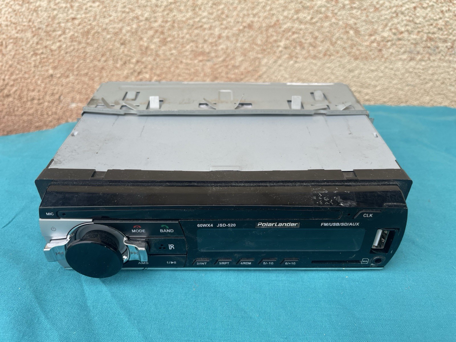 PolarLander single-DIN car stereo receiver Model JSD-520