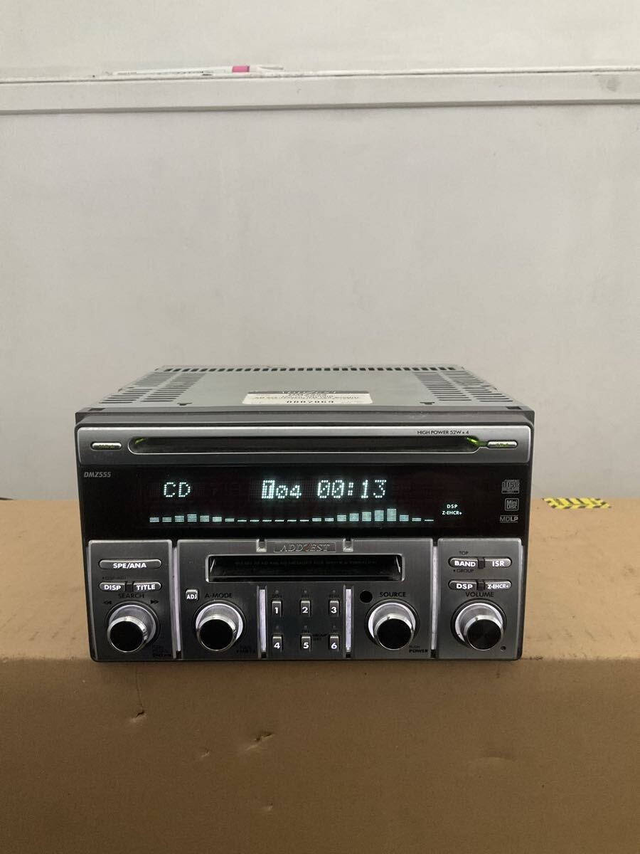 Clarion ADDZEST DMZ555 CD MDLP Player 2DIN Car Stereo Head Unit
