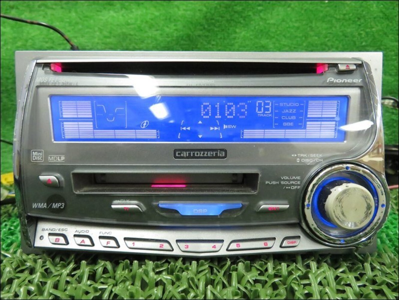 Pioneer Carrozzeria FH-P510MD Mini Disc 2DIN Car Stereo MD Player Compatible