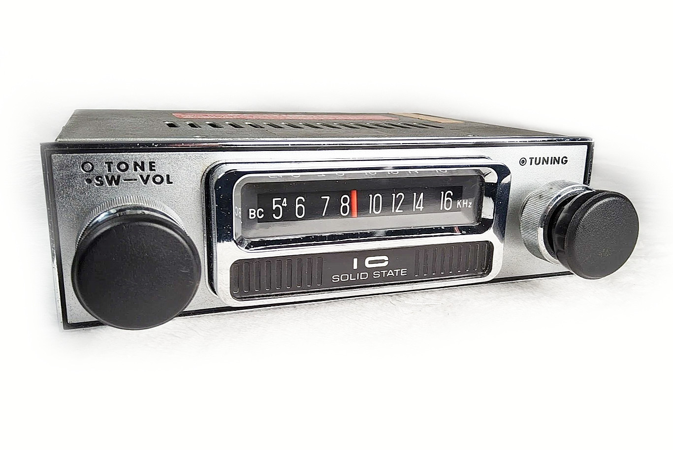 Vintage Automatic Radio TMA-1550-P 12V Car Radio Built-In Pioneer Speaker Tested