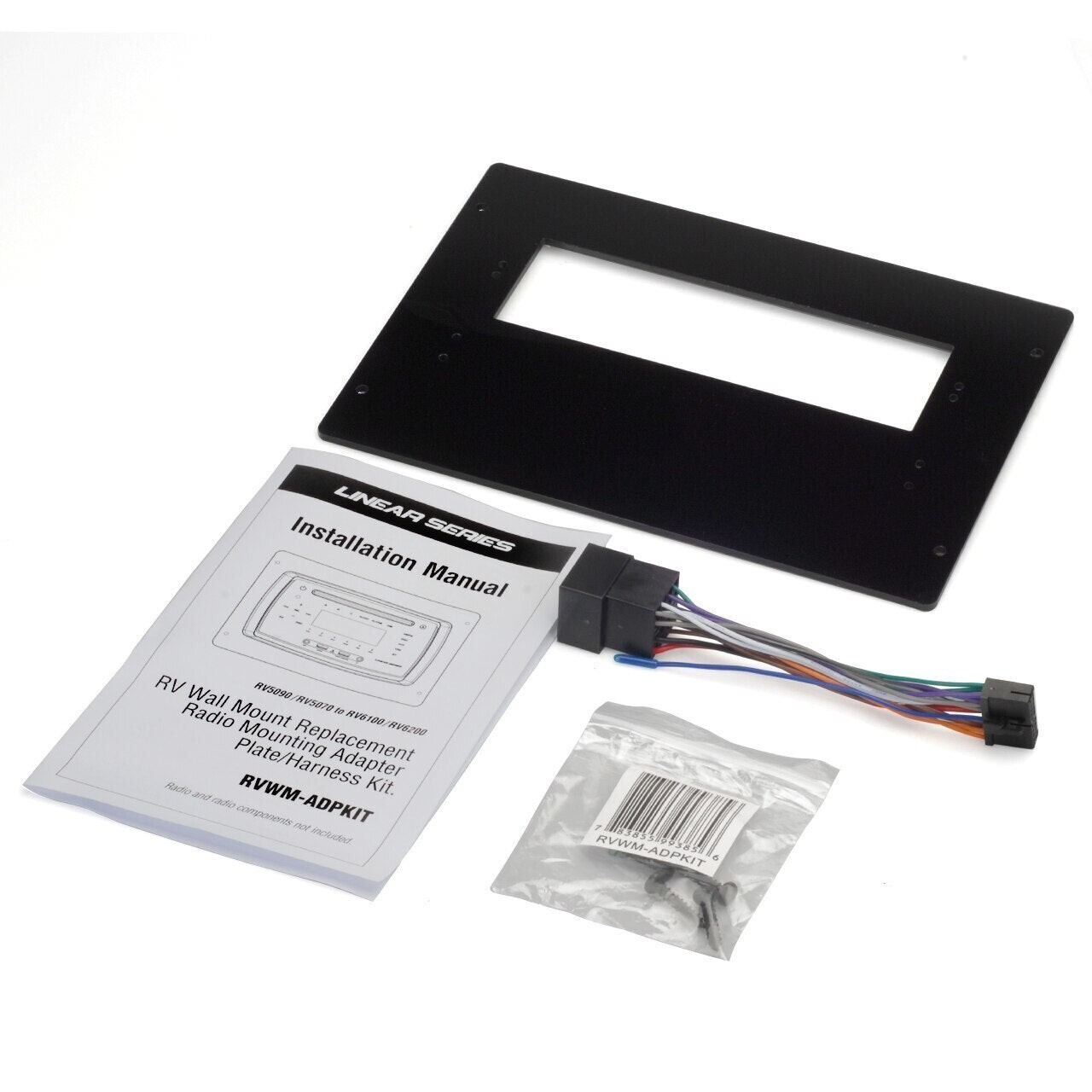 Linear Series RV6100 | AM/FM & BT/DVD Wall Mount Receiver | Factory Renewed