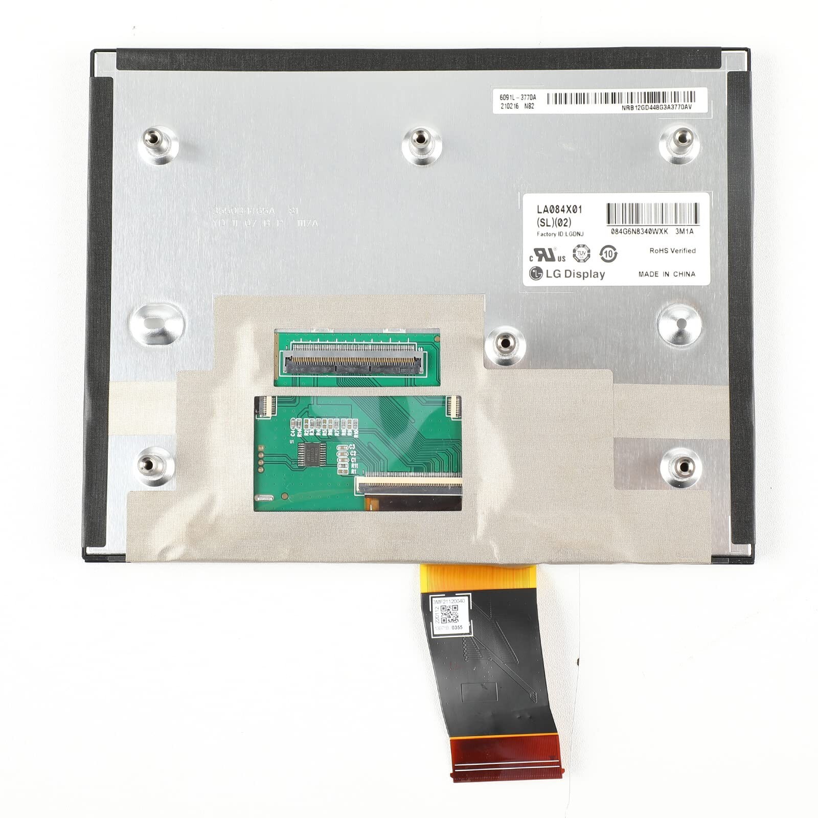 17-22 Replacement 8.4″ Uconnect 4C UAQ LCD Display Touch Screen Radio Navigation