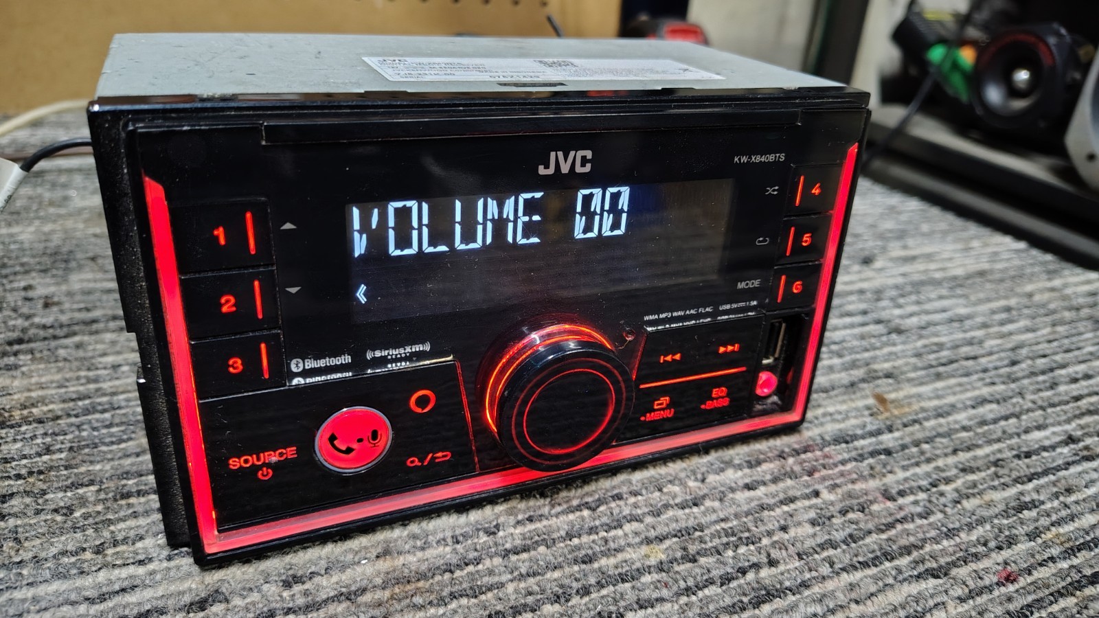 JVC KW-X840BTS 2-DIN Digital Media Receiver Tested ✅