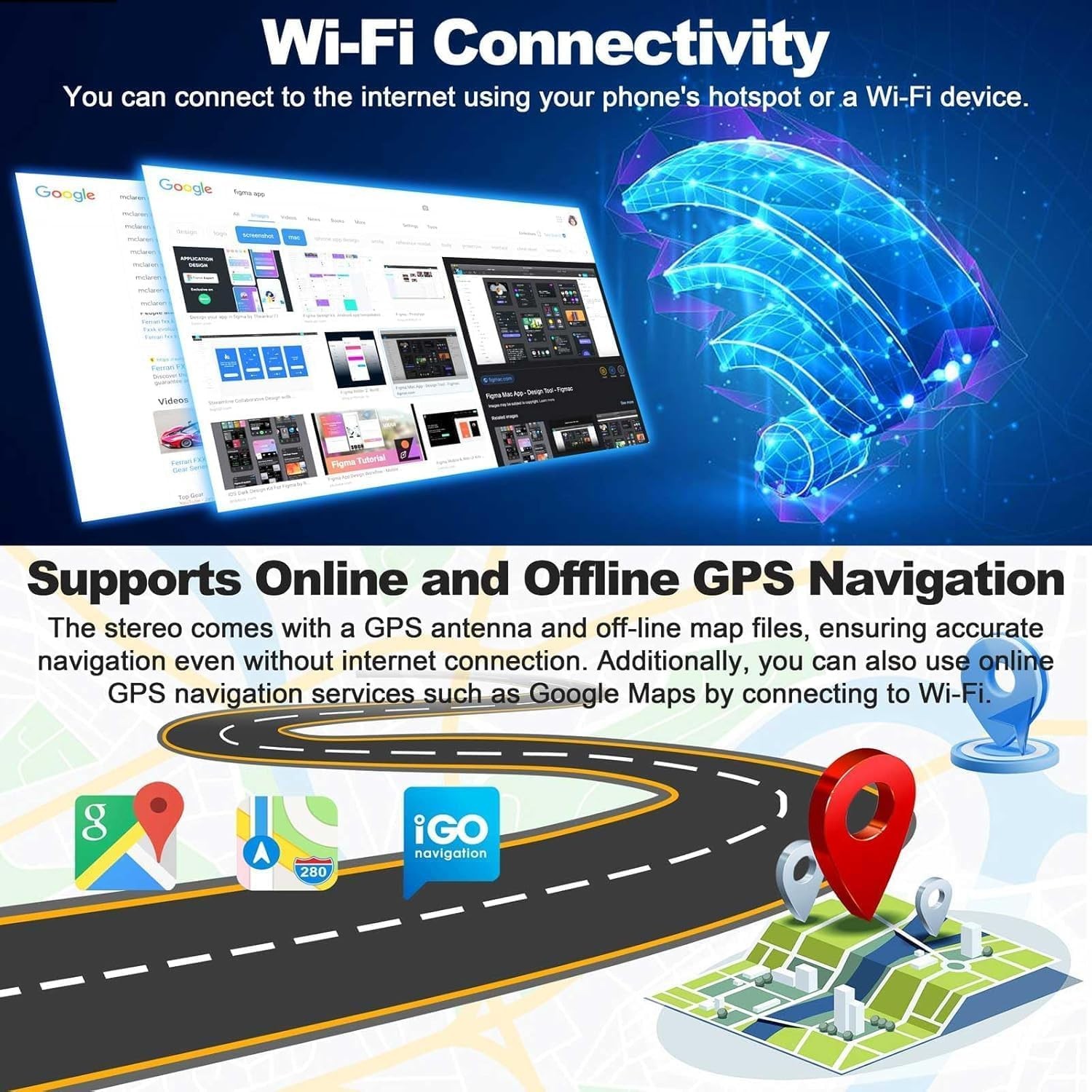 [8-core+64G] Android 15 for Ford F150 2009-2014 Car Radio, 9 Inch QLED Touch …