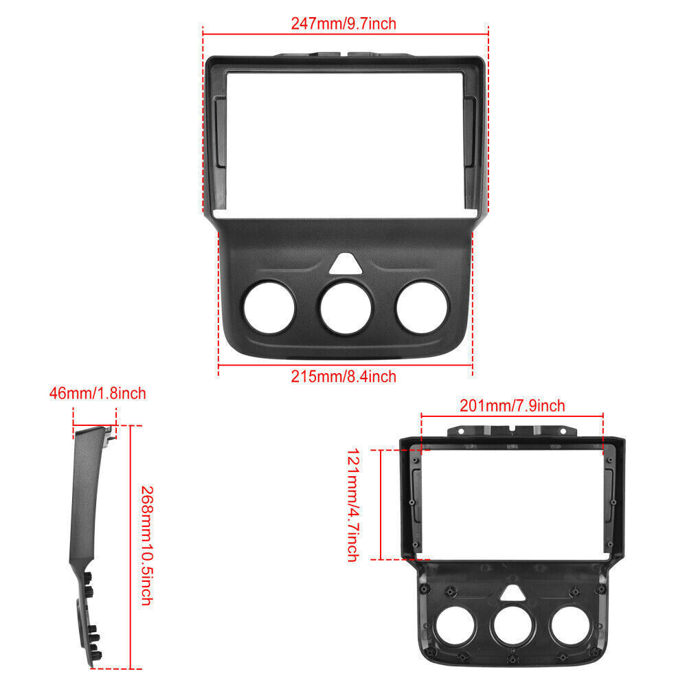 4+64G Android 14 For 2013-2018 Dodge Ram 1500 2500 3500 Car Radio Stereo Carplay