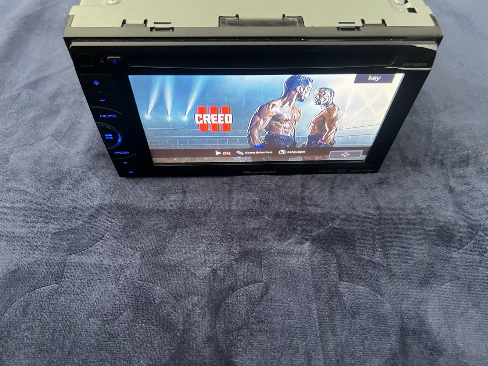 ⭐️Pre-Owned,TESTED⭐️ Pioneer CD|DVD|AM/FM|USB -(AVH-X1600DVD)