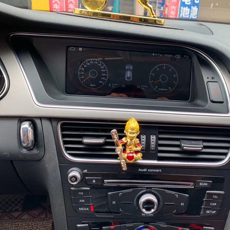 Car Multimedia Player Stereo Gps Radio Android Monitor Mmi For Audi A4 A5 8k B8