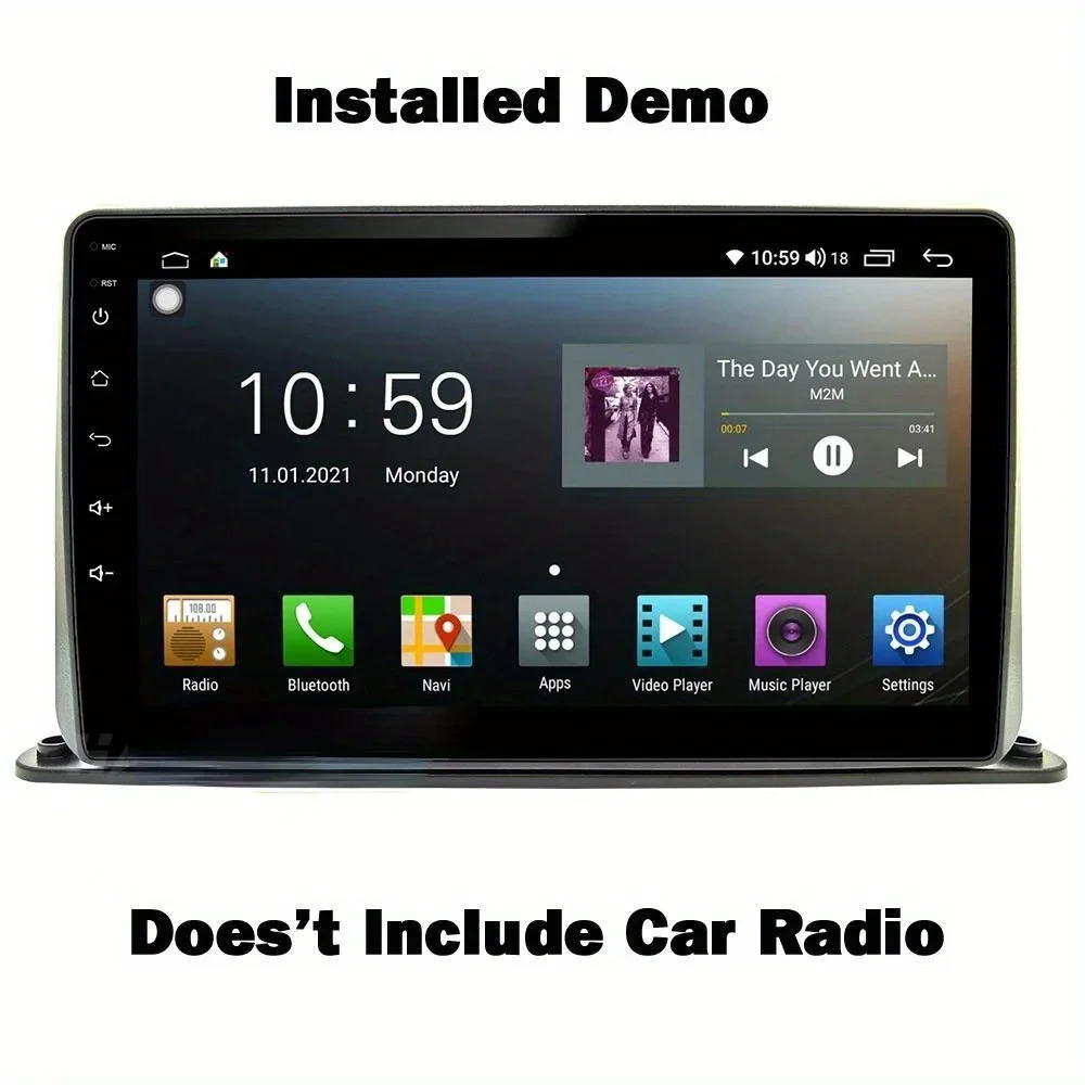 9“10” 12.3″ Universal Android 2 Double Din Car Radio Fascia for Old Car Truck St