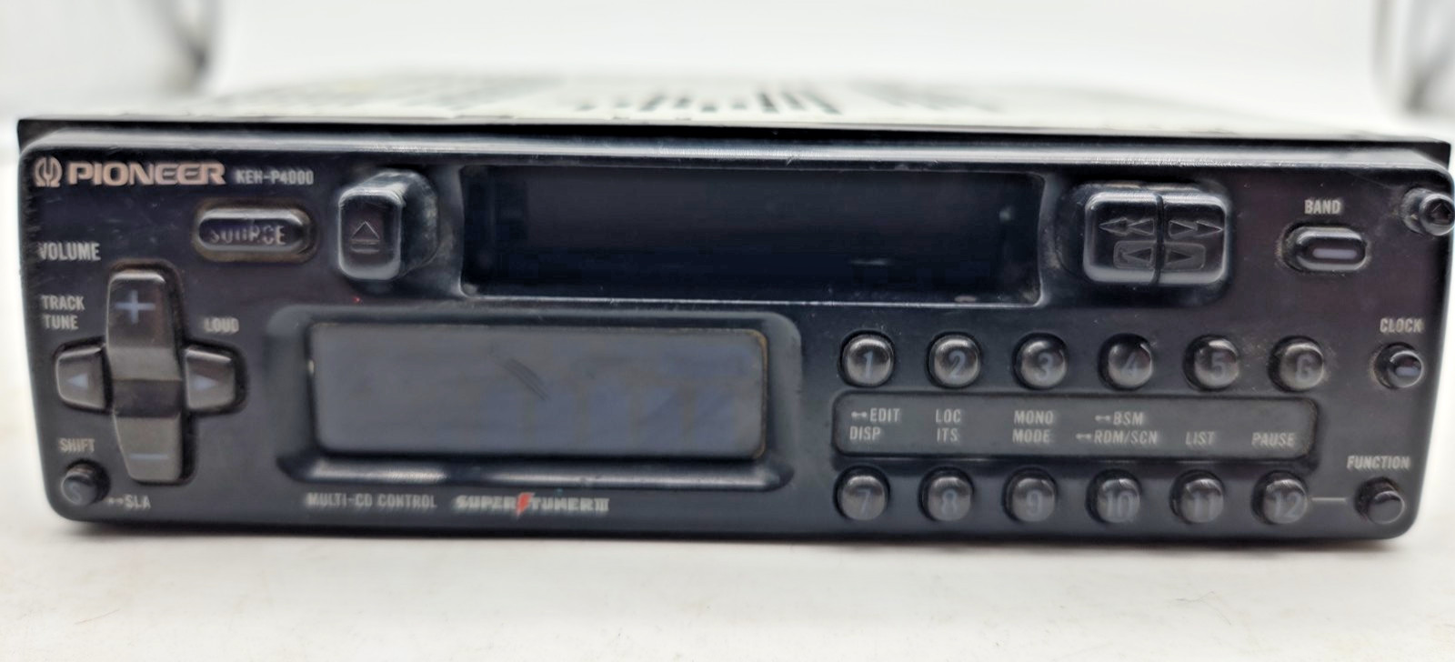 Pioneer KEH-P4000 Cassette Player Stereo Receiver Deck Rare – TESTED WORKS