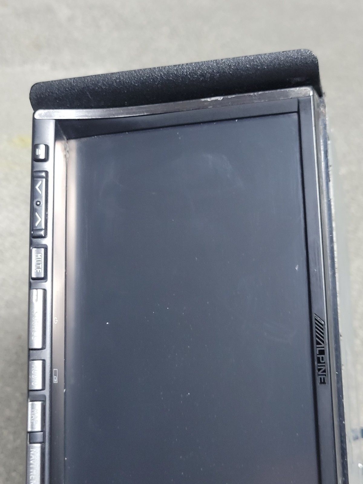Alpine INA-W900 Navigation System Receiver 7″ Color Display 2-DIN DVD/CD Unit