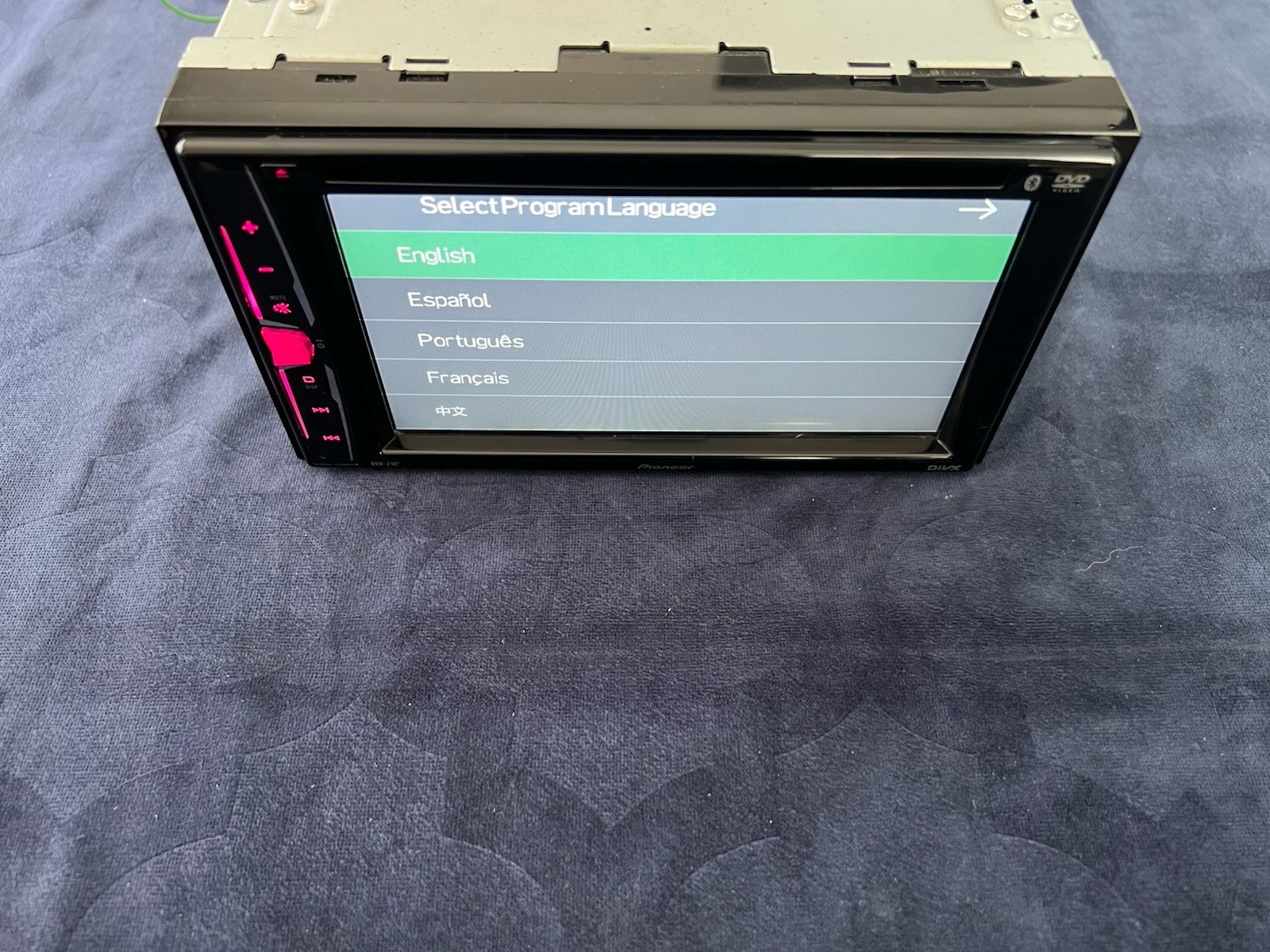 ⭐️Pre-Owned,TESTED⭐️ Pioneer CD|DVD|BT|USB|AM/FM- (AVH-210EX)