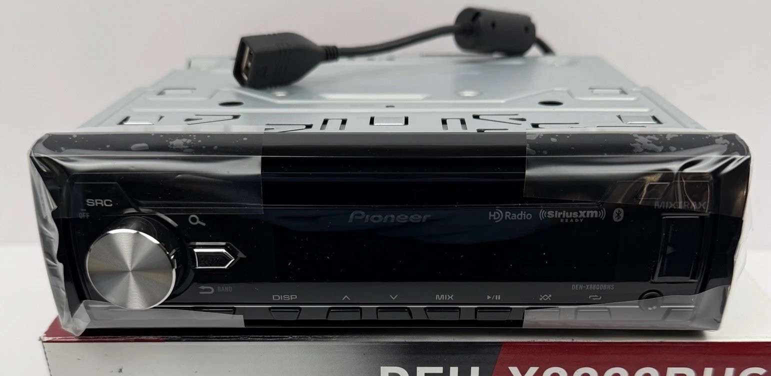 Pioneer DEH-X8800BHS CD RDS Receiver Car Stereo HD Radio – NEW Unused/Open Box