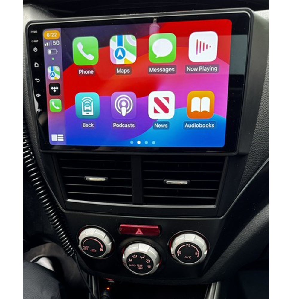 Radio Carplay For 2009-2013 Subaru Forester EQ Cam Android Auto Back Camera wifi