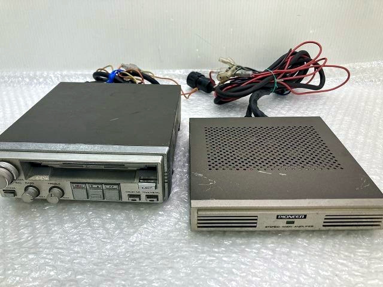 Pioneer KP-717R Car Stereo JDM Japan Old School For Parts Untested AS-IS