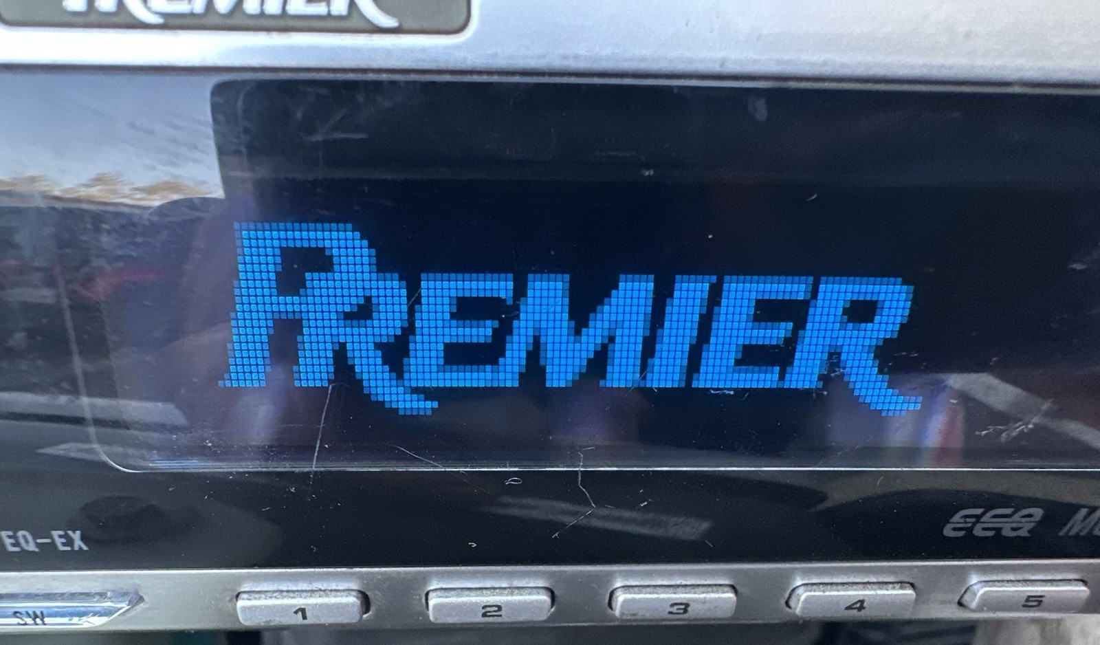 Pioneer (Premier) DEH-P770MP In-Dash Stereo Receiver Old School Tested/Rare