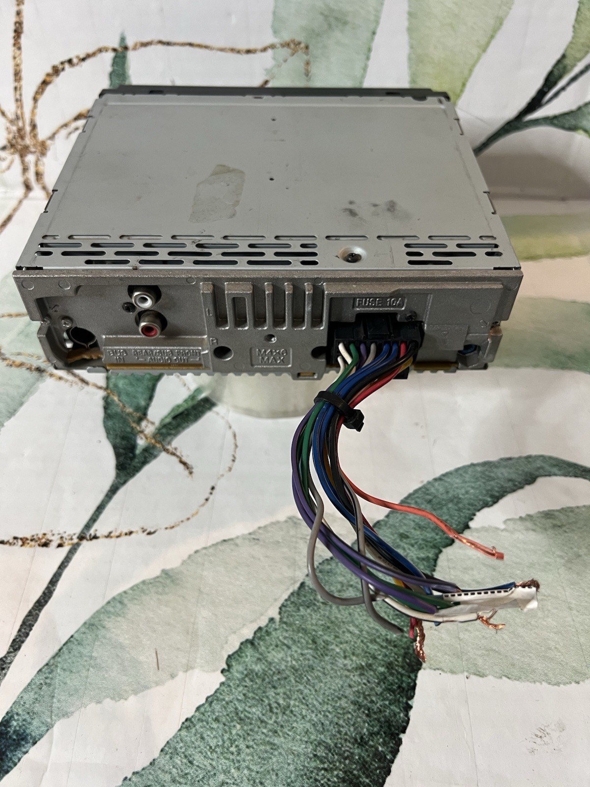 Sony CDX-GT260MP CD Player In Dash Receiver