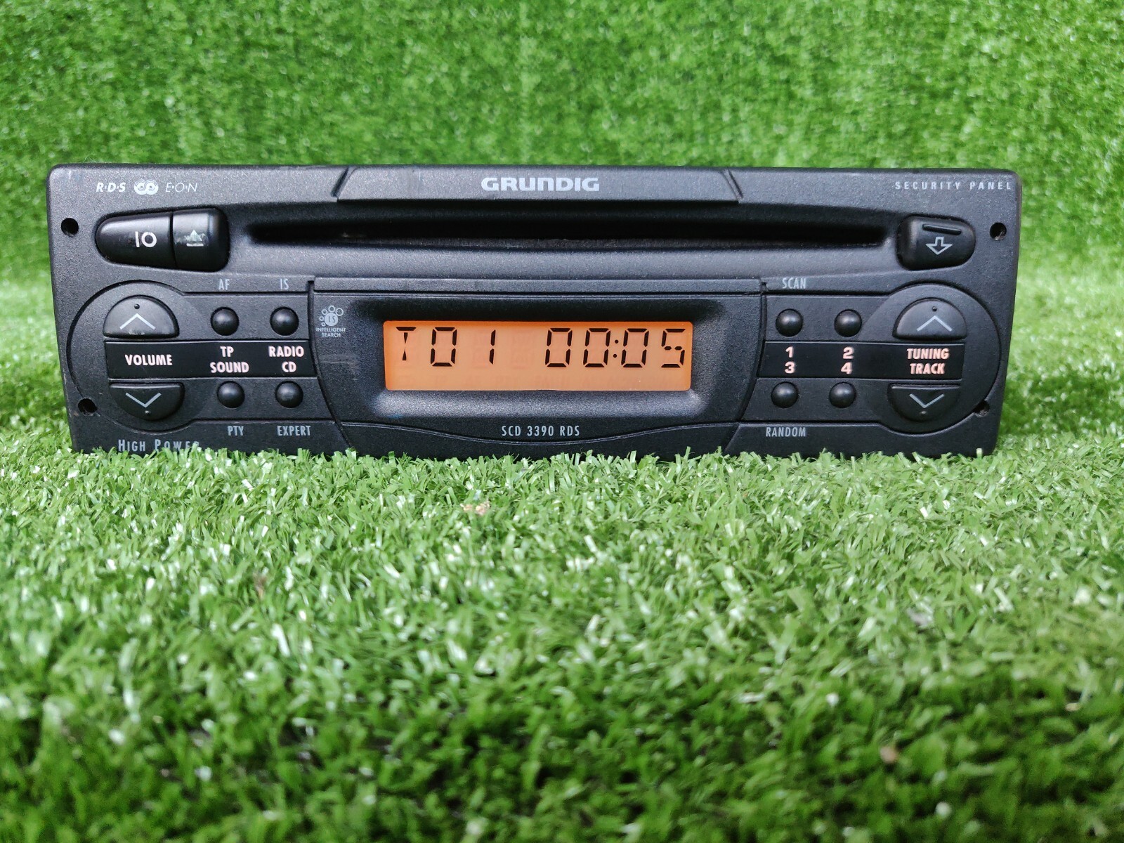 Grundig Scd3390 Scd 3390 Rds Scd3390rds Original Car Radio
