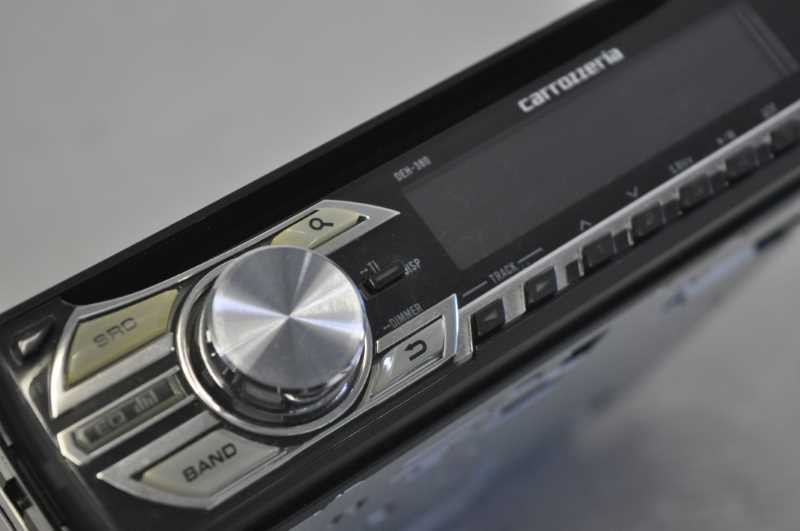 Pioneer carrozzeria DEH-380 CD Player 1DIN Audio Deck Excellent JAPAN