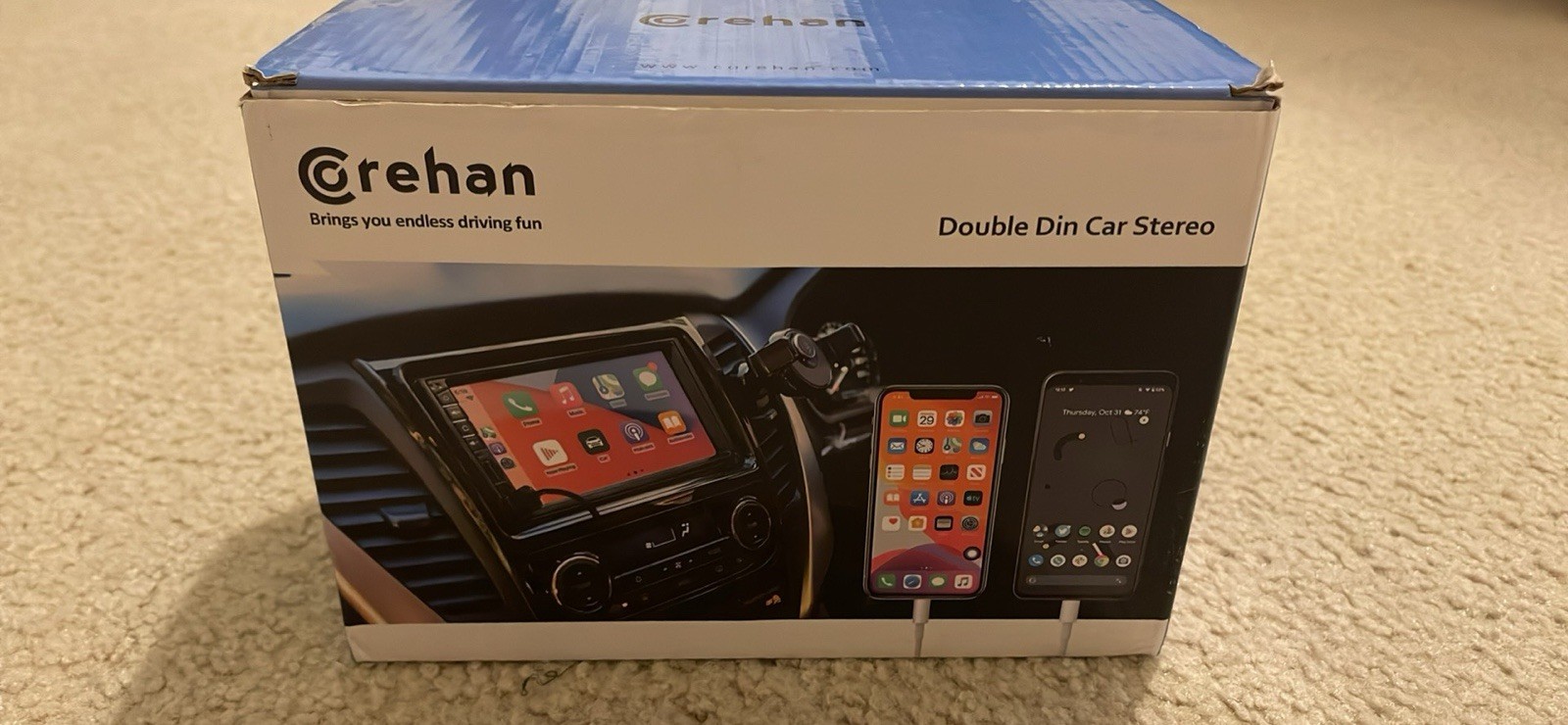 Car Stereo By Corehan