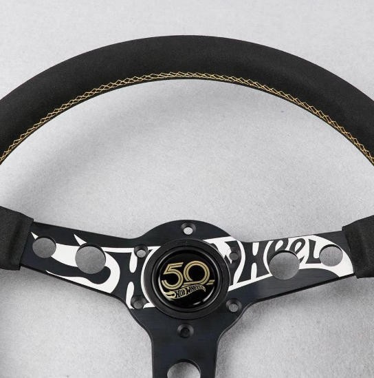 MOMO 50th AnniverSARy Steering Wheel 14 inch Handle 350mm Limited Edition Matte