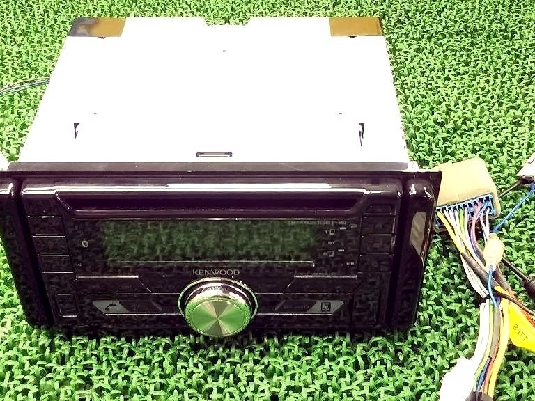 Kenwood DPX5300BTHS Car Stereo Receiver Tested Working CD w/ Manual, Mic Japan
