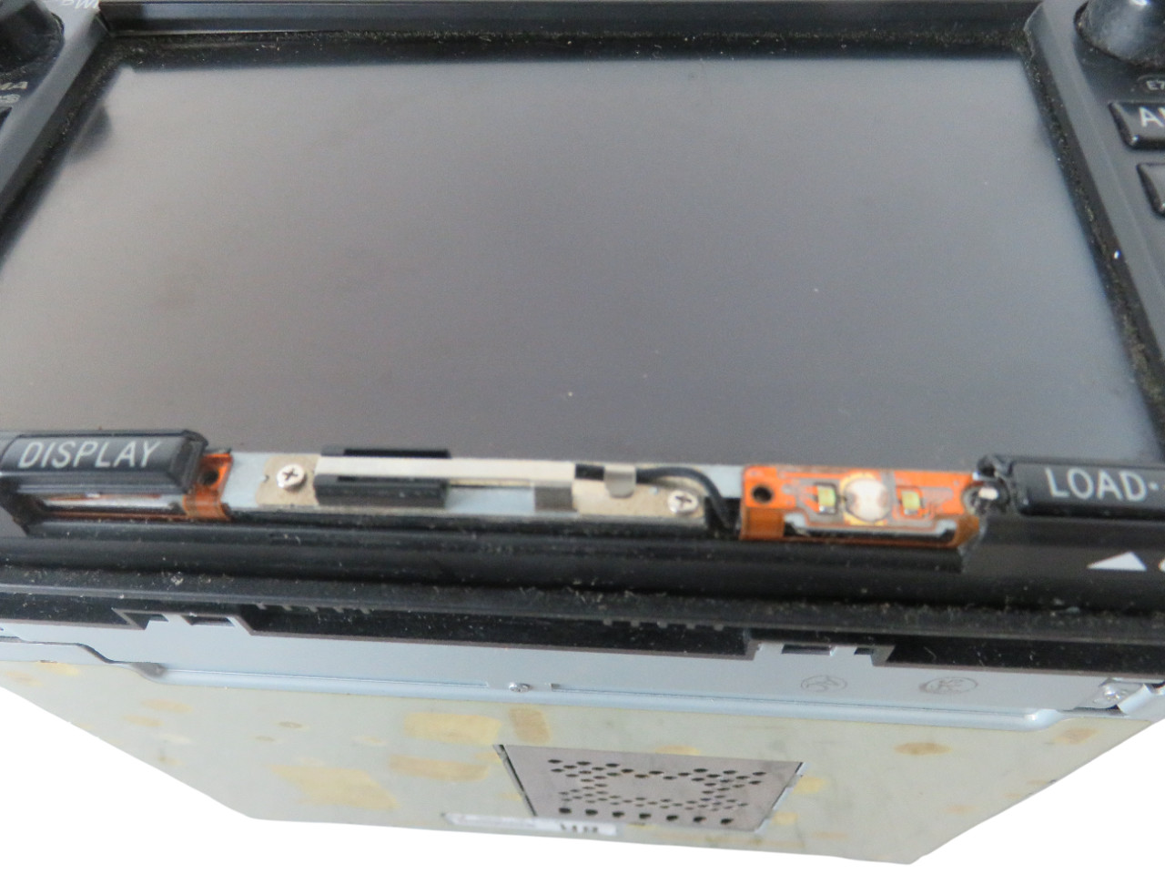 07-08 Toyota Solara 86120-06450 Navigation System GPS Radio CD Player E7009