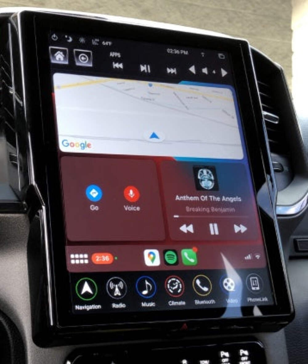 Linkswell – 2019-2024 Dodge Ram Generation 4 T-Style Radio (No HDMI Input) -TS-D