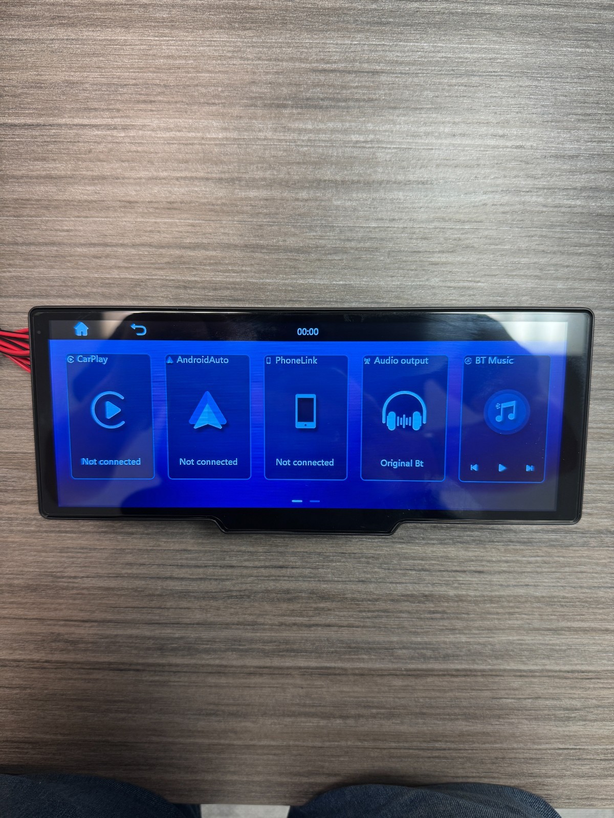 Universal Carplay Screen Wired Type C Input Apple Carplay Android Auto