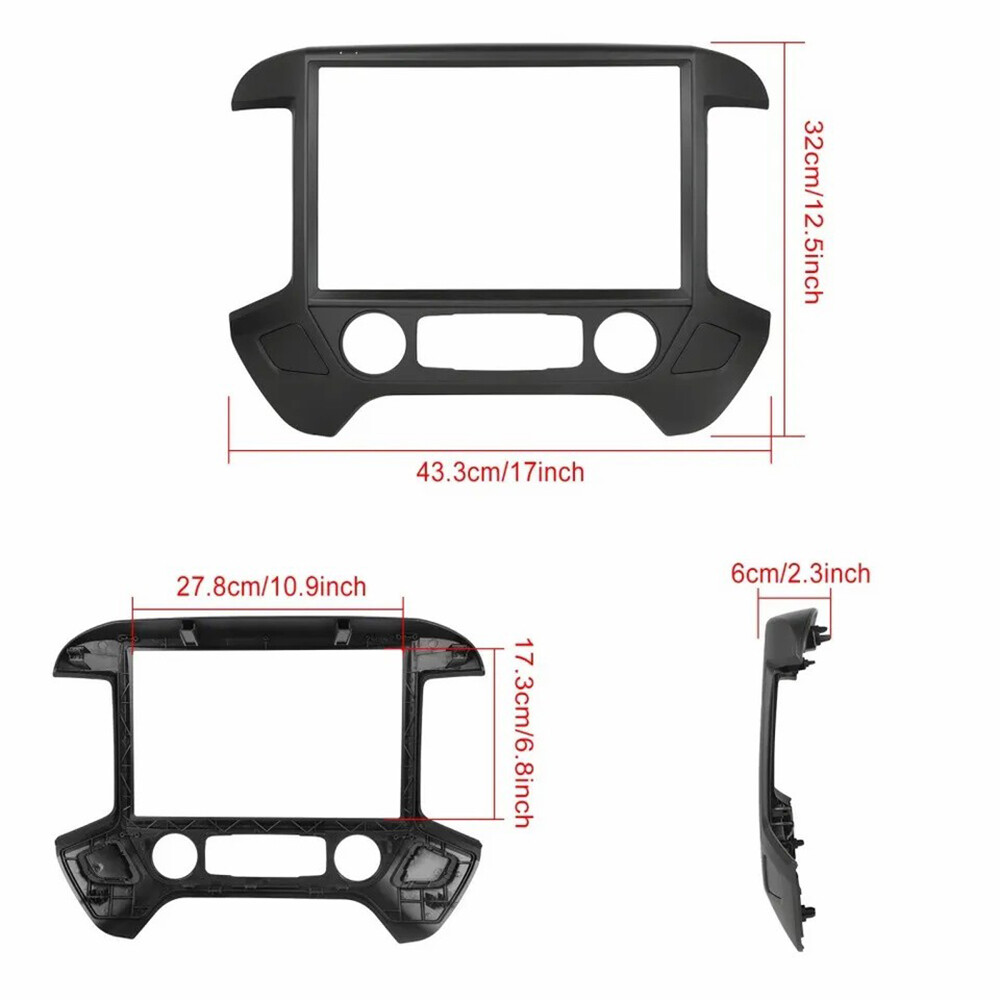 13.1″ Car Radio Stereo CarPlay For Chevy Silverado GMC Sierra 2014-2018 8+256GB