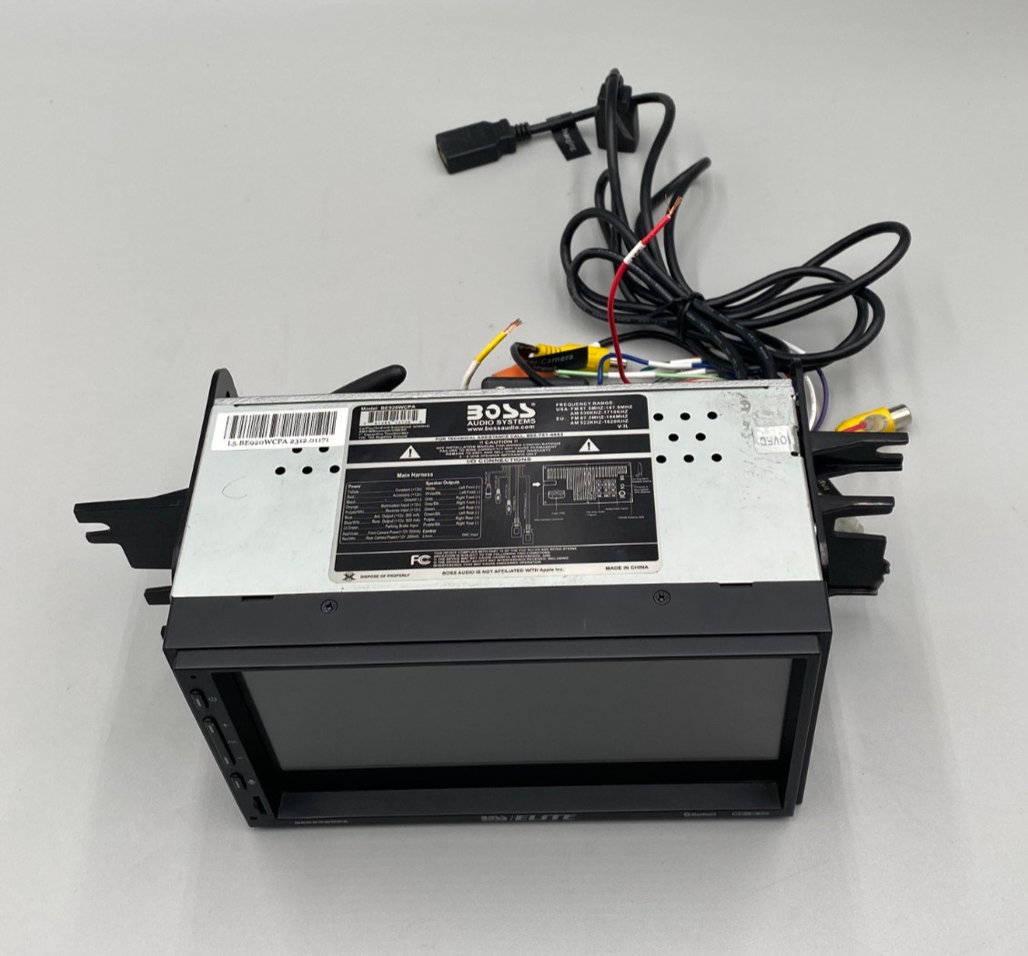 BOSS BE920WCPA Audio & Video Car Stereo Good Condition