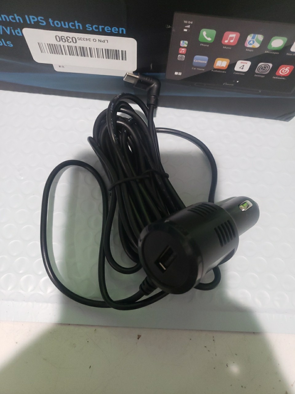 CARPURIDE C98 Wireless 9’’ Apple Carplay Android Auto GPS Navigation C Open Box