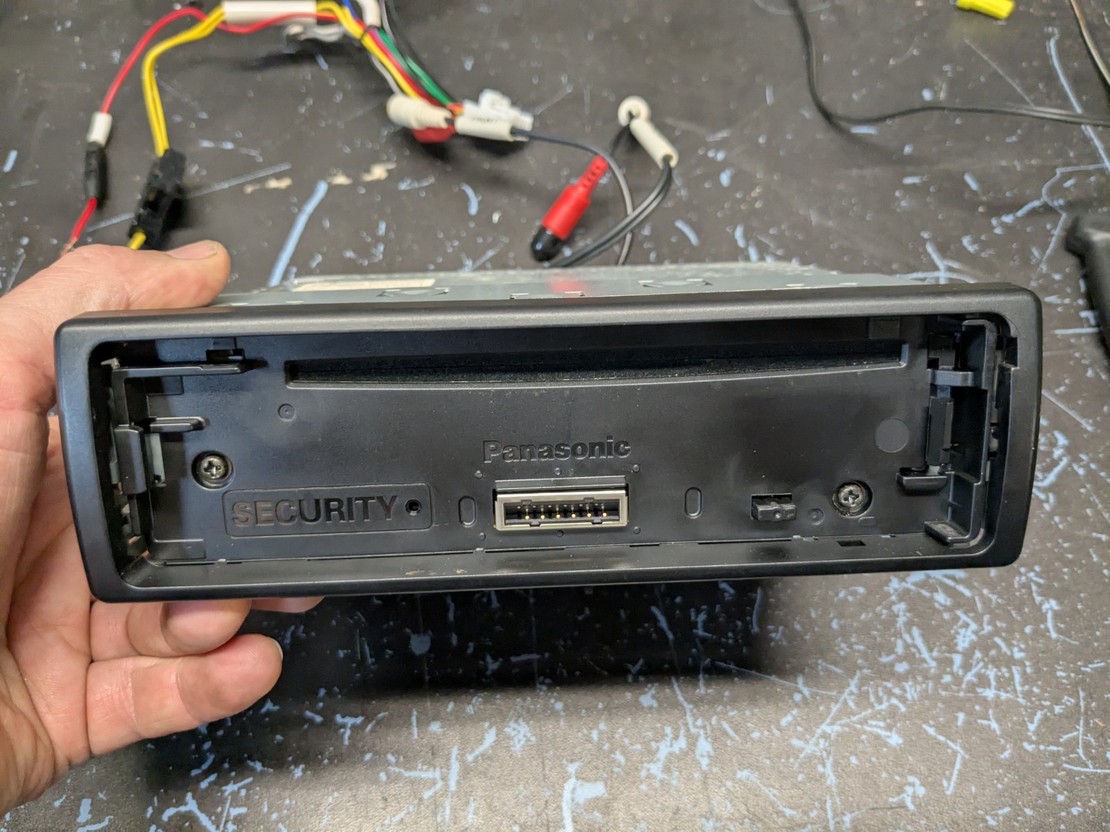 Panasonic DPX40 CD Receiver in excellent working condition. Old School