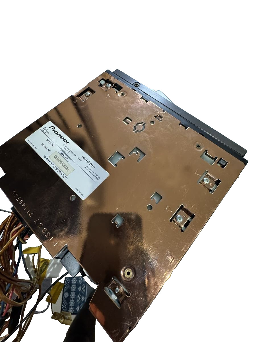 Pioneer Deh-P910 Mds-p7000 Carrozzeria JDM CD/MD Player Copper