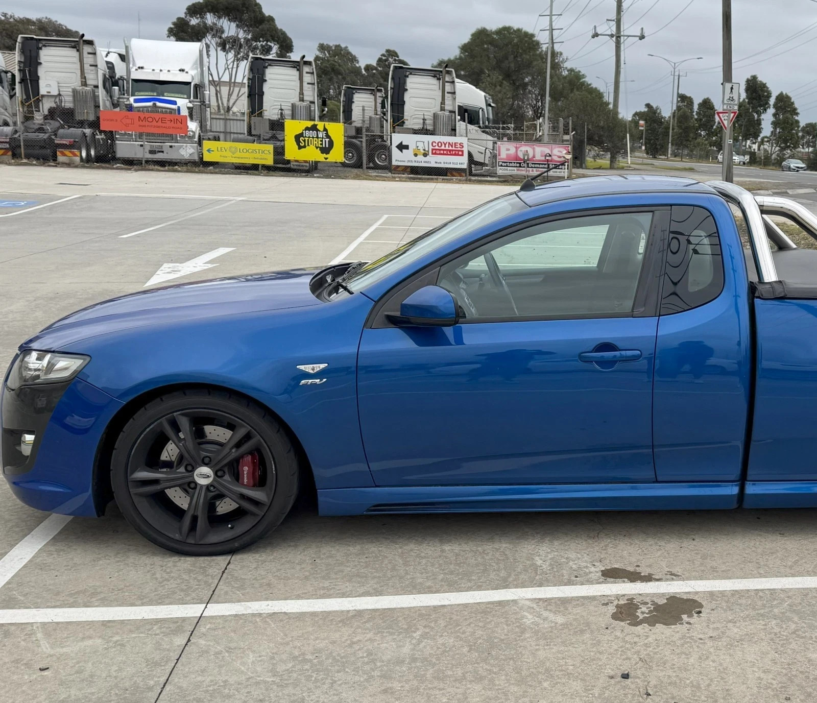 “COMBO DEAL”—FORD Falcon FG MK1/MK2 | 2008—2014 (Unit, Steering Wheel + Camera)