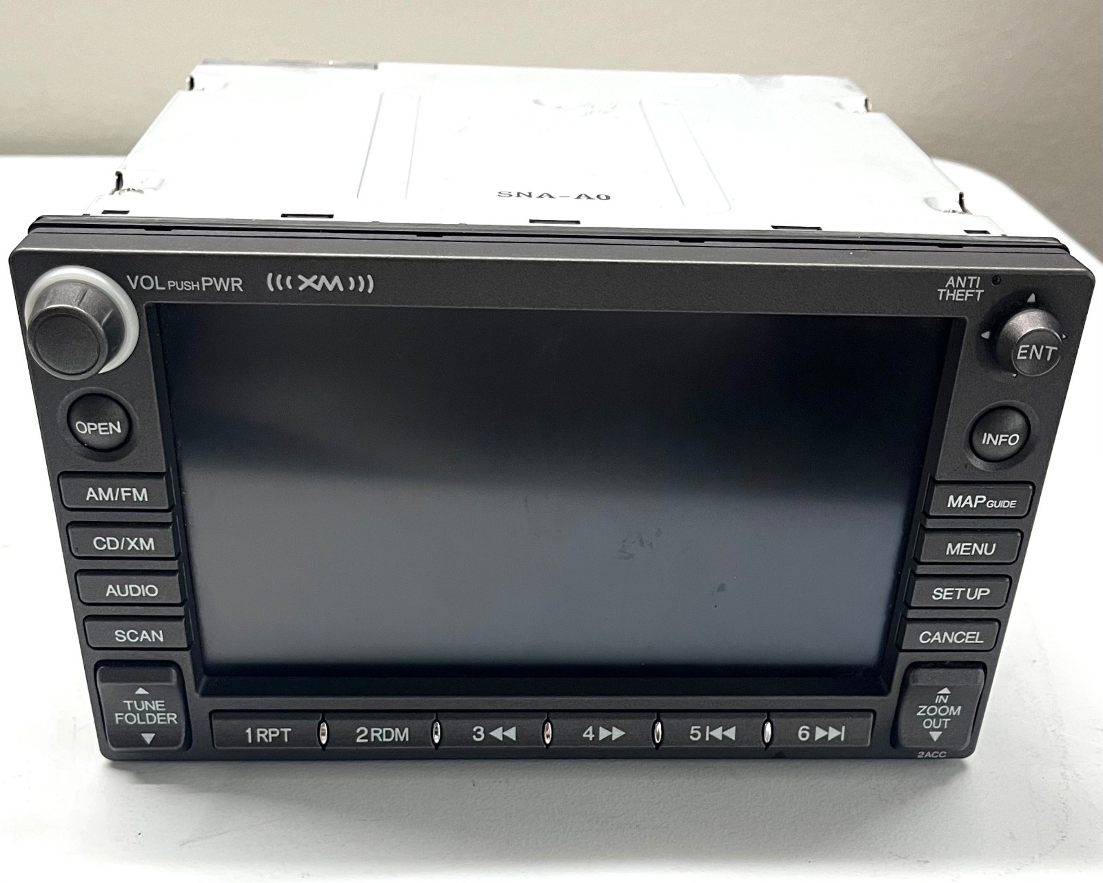 06-09 Honda Civic Navigation Radio CD Player Screen OEM 39540-SNA-A020-M1 BB719A