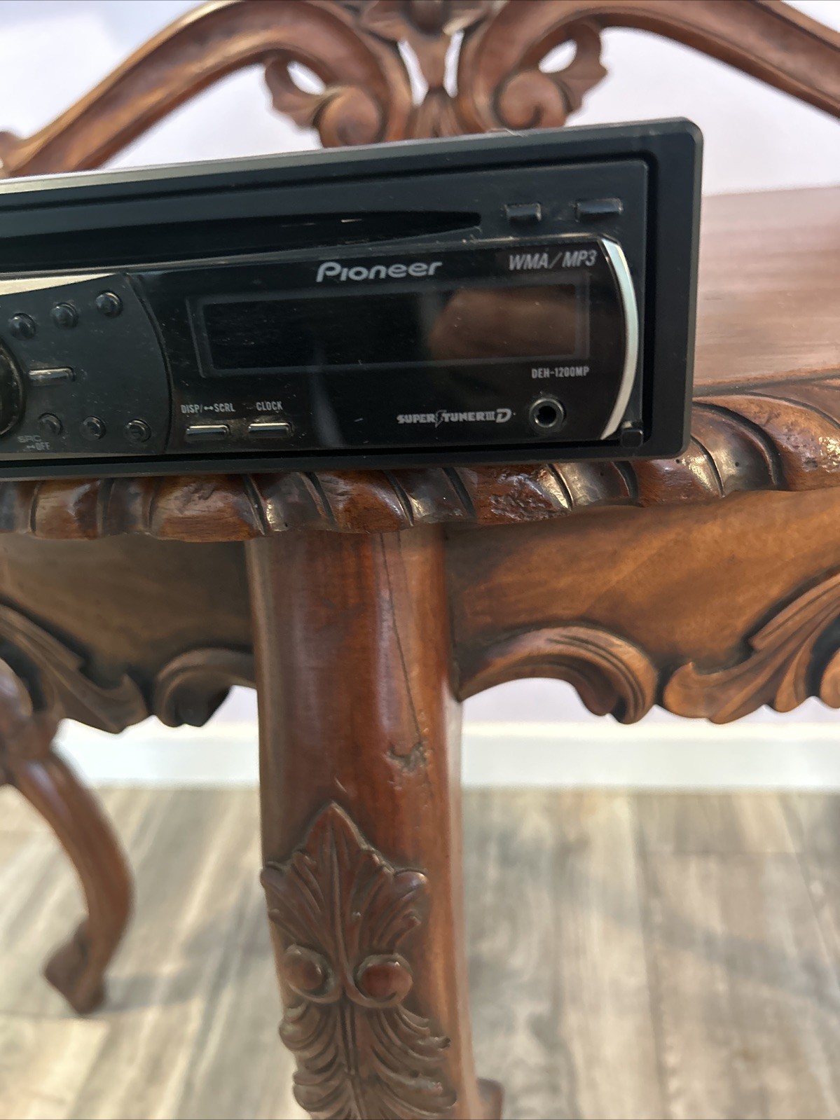 Pioneer DEH-1200MP CD Player AM FM WMA MP3 AUX Super Tuner3