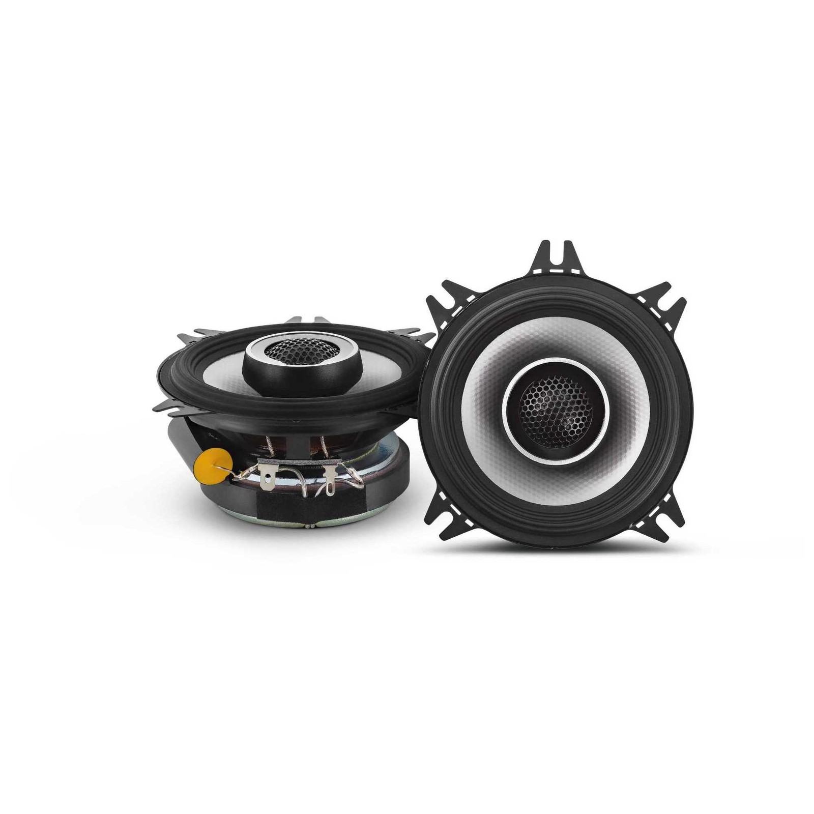 Alpine UTE-73BT Media Receiver & S2-S40 Type S 4″ Bluetooth Coax Speakers Pair