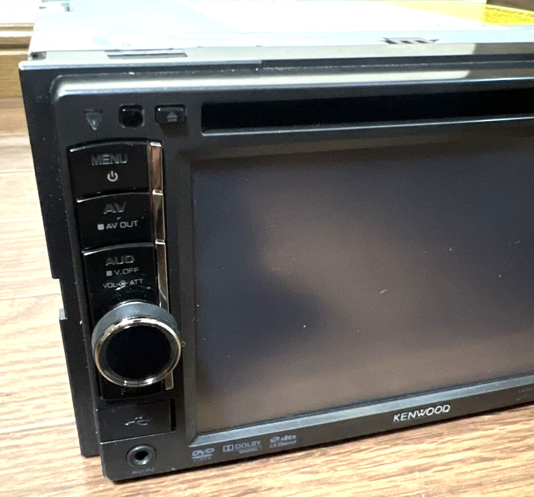 KENWOOD DDX318 2DIN 6.1 Inch Monitor DVD CD Receiver Car Stereo USB Used