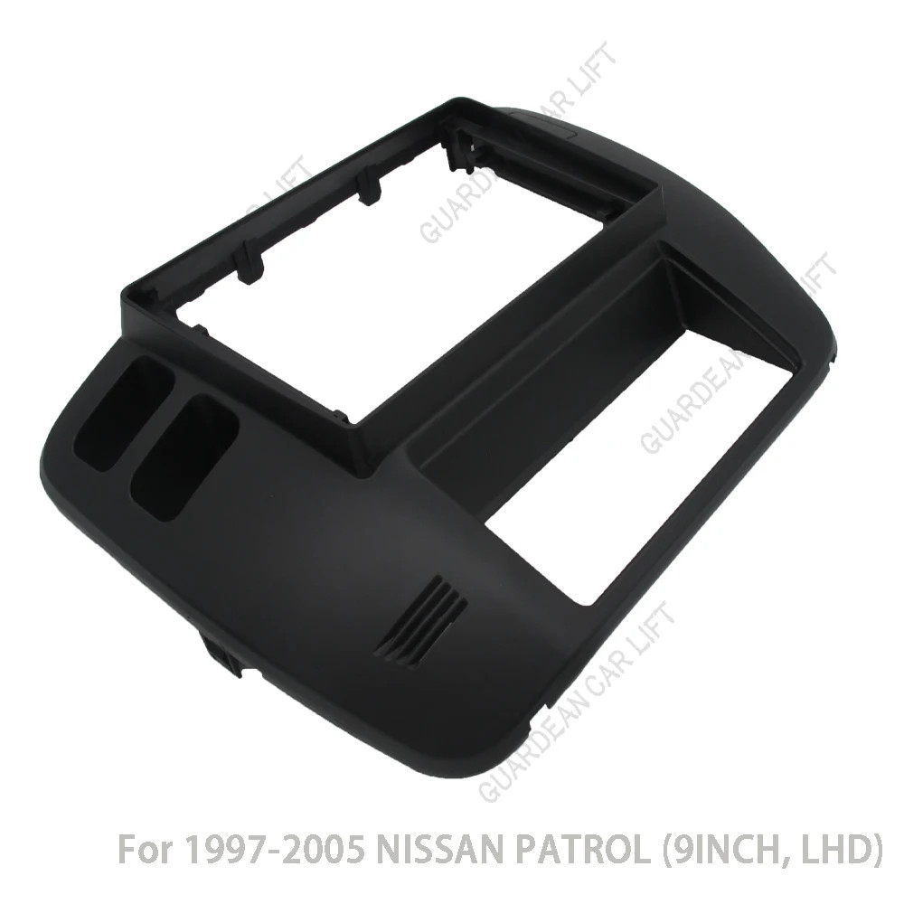 9INCH Car Radio Fascias For Nissan patrol Y61 1997-2006 Android GPS MP5 Stereo P