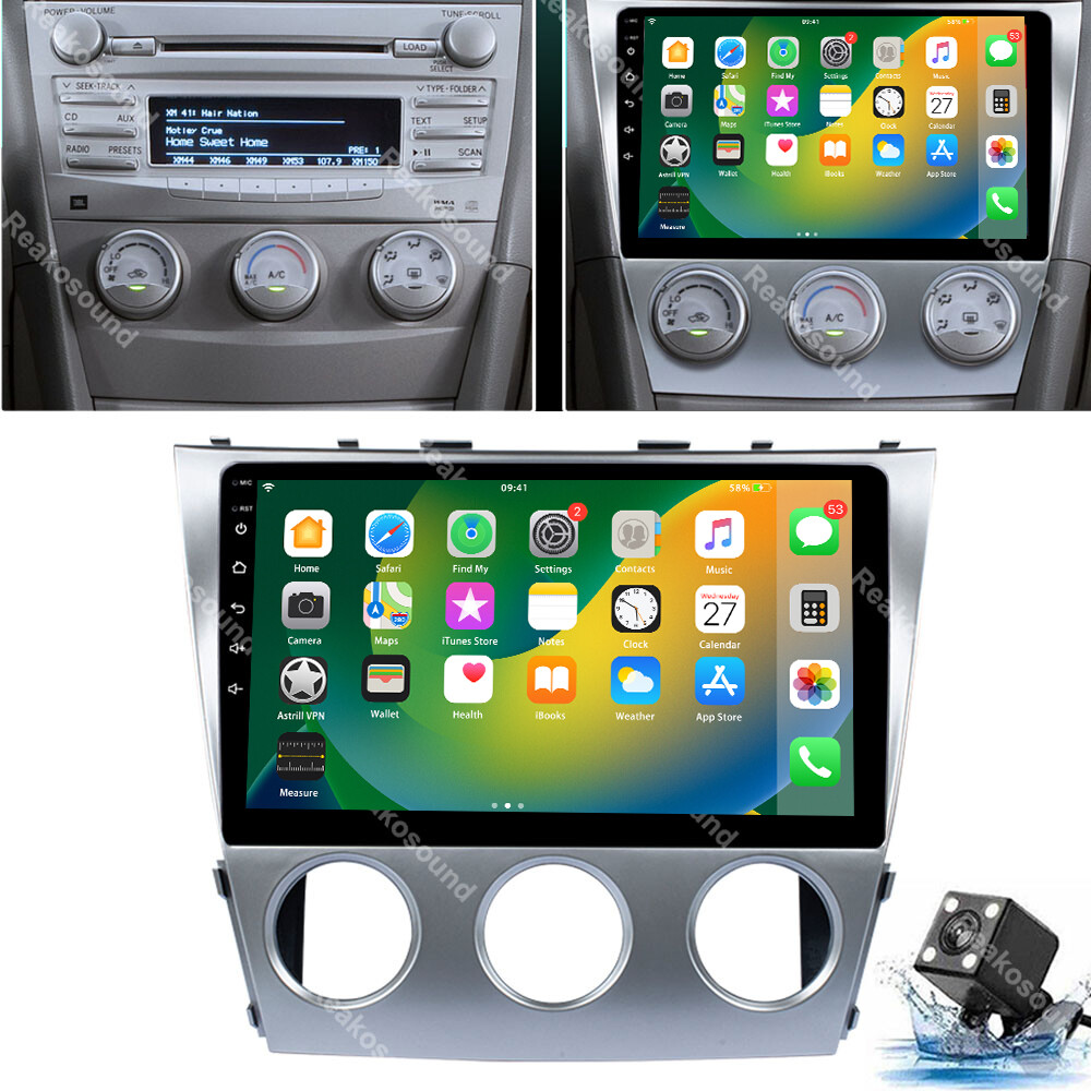 10.1” Carplay For Toyota Camry 2006-2011 Android 13.0 Car Stereo Radio GPS Navi