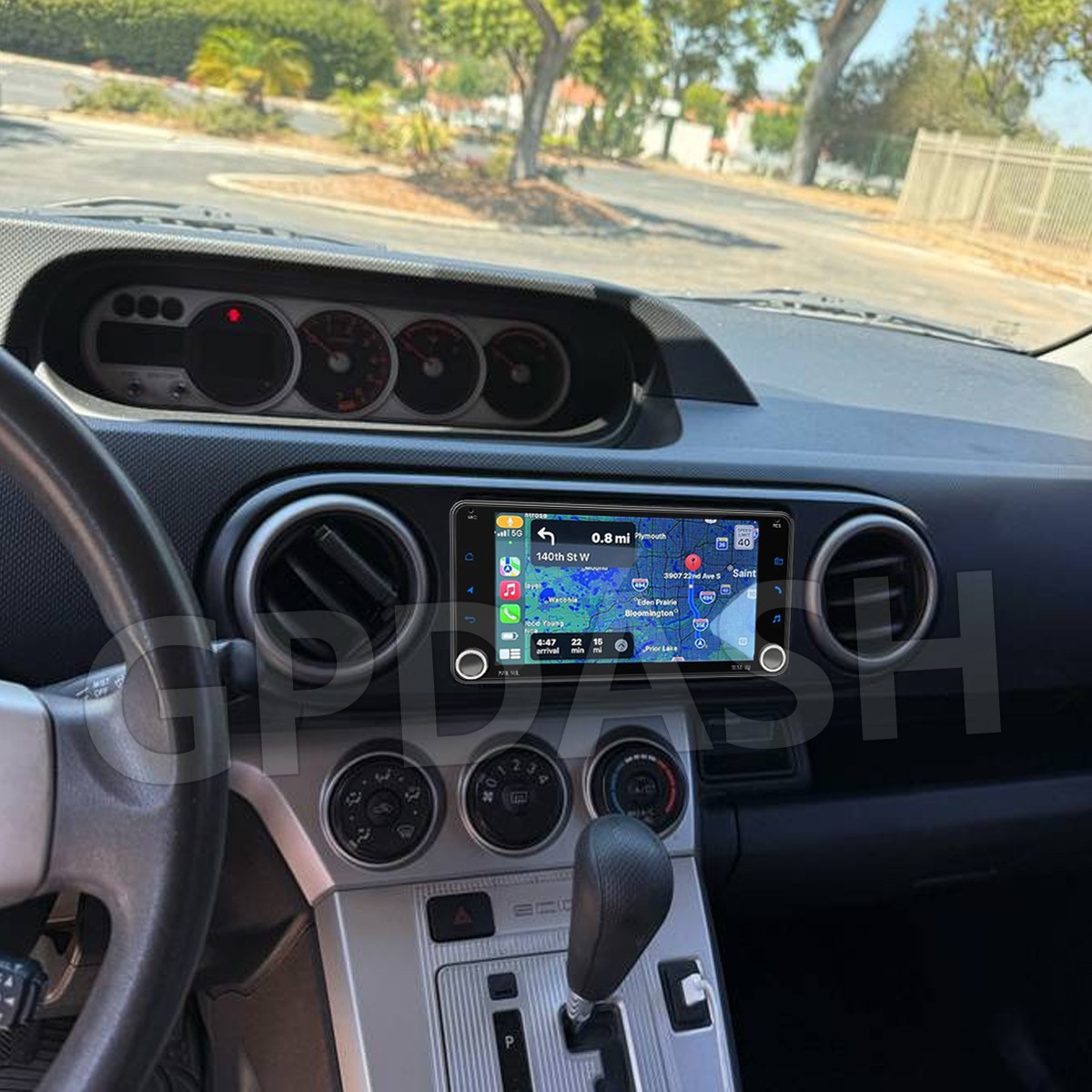 64GB For Scion xB 2008-2014 CarPlay Android 13 Touch Screen Stereo Radio GPS 7″