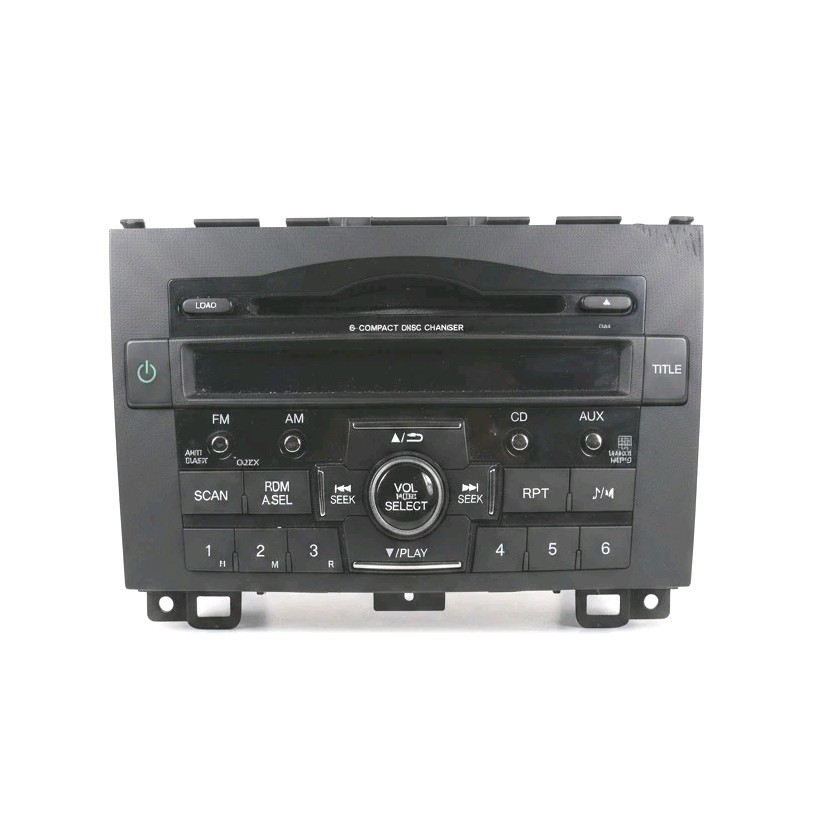 Honda CR-V Radio 6-Disc CD Changer Player 39100-SWA-A011-M1 2007-2011 OEM VTG