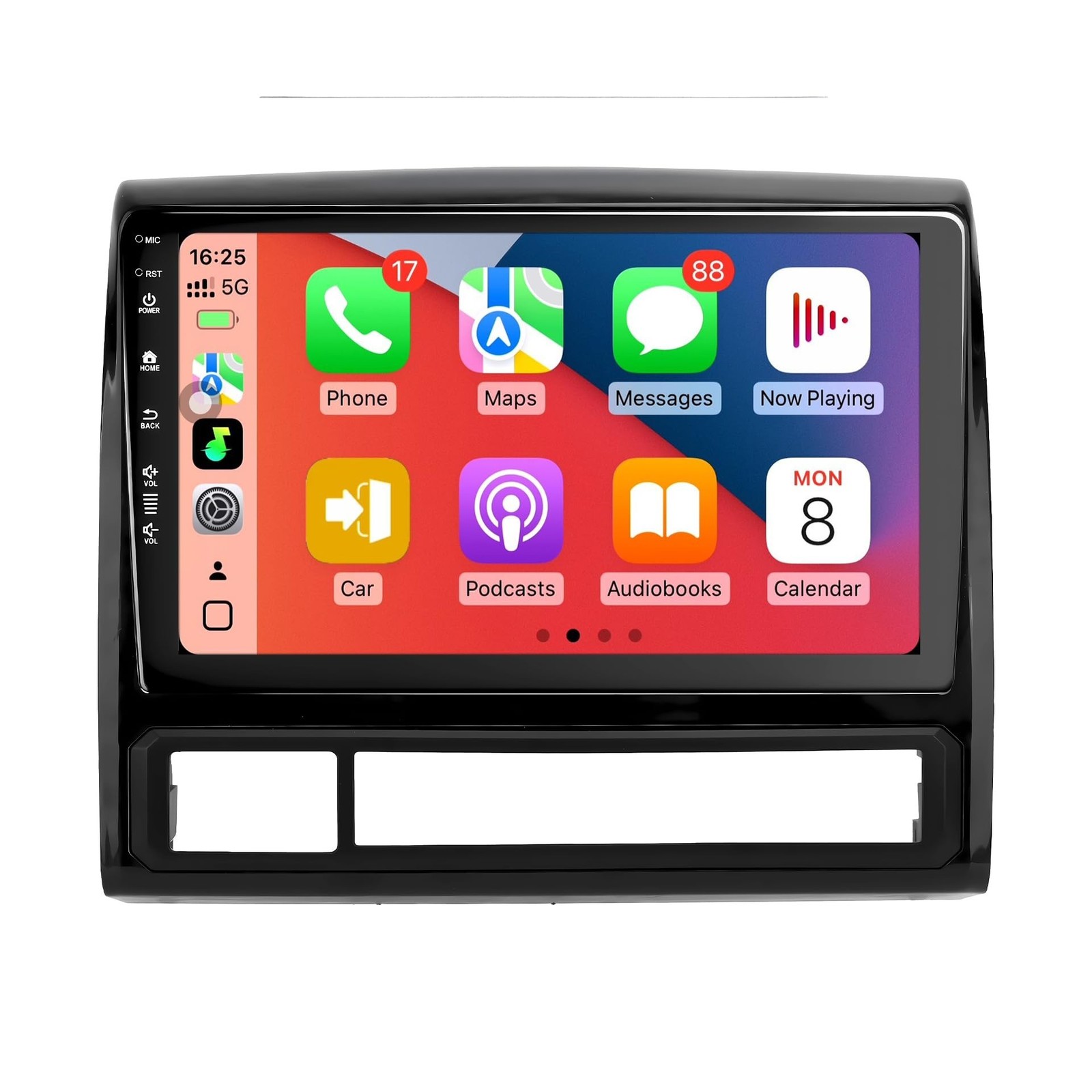 Car Radio Stereo for Toyota Tacoma 2005-2015,9″ Android 13 Touchscreen Head U…